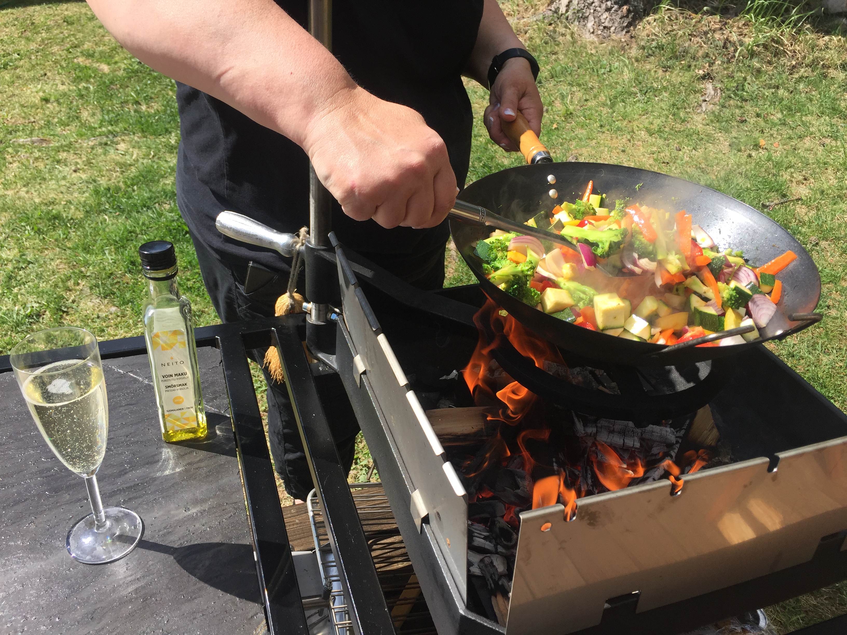 Kanawog_kesäkeittiössä