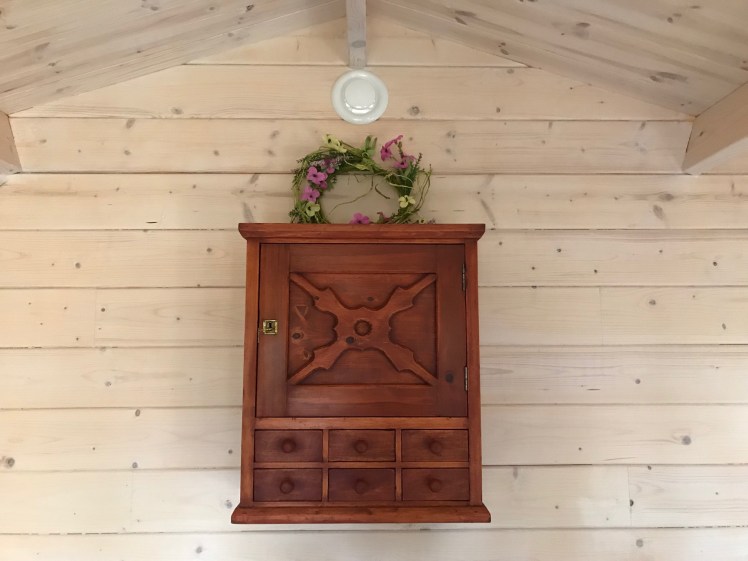 Ilmanvaihtoventtiili ja kaappi