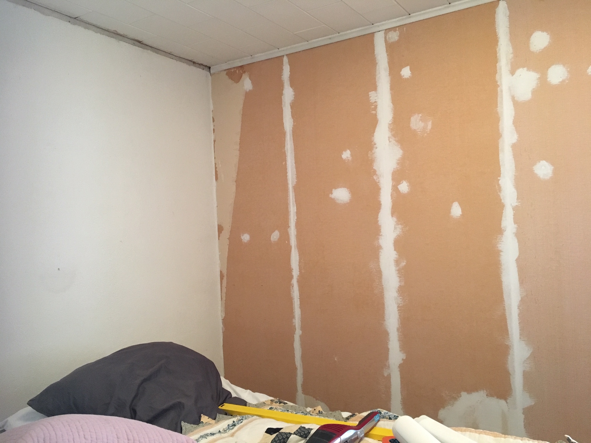 4_Pohjan tasoitus ja kittaus