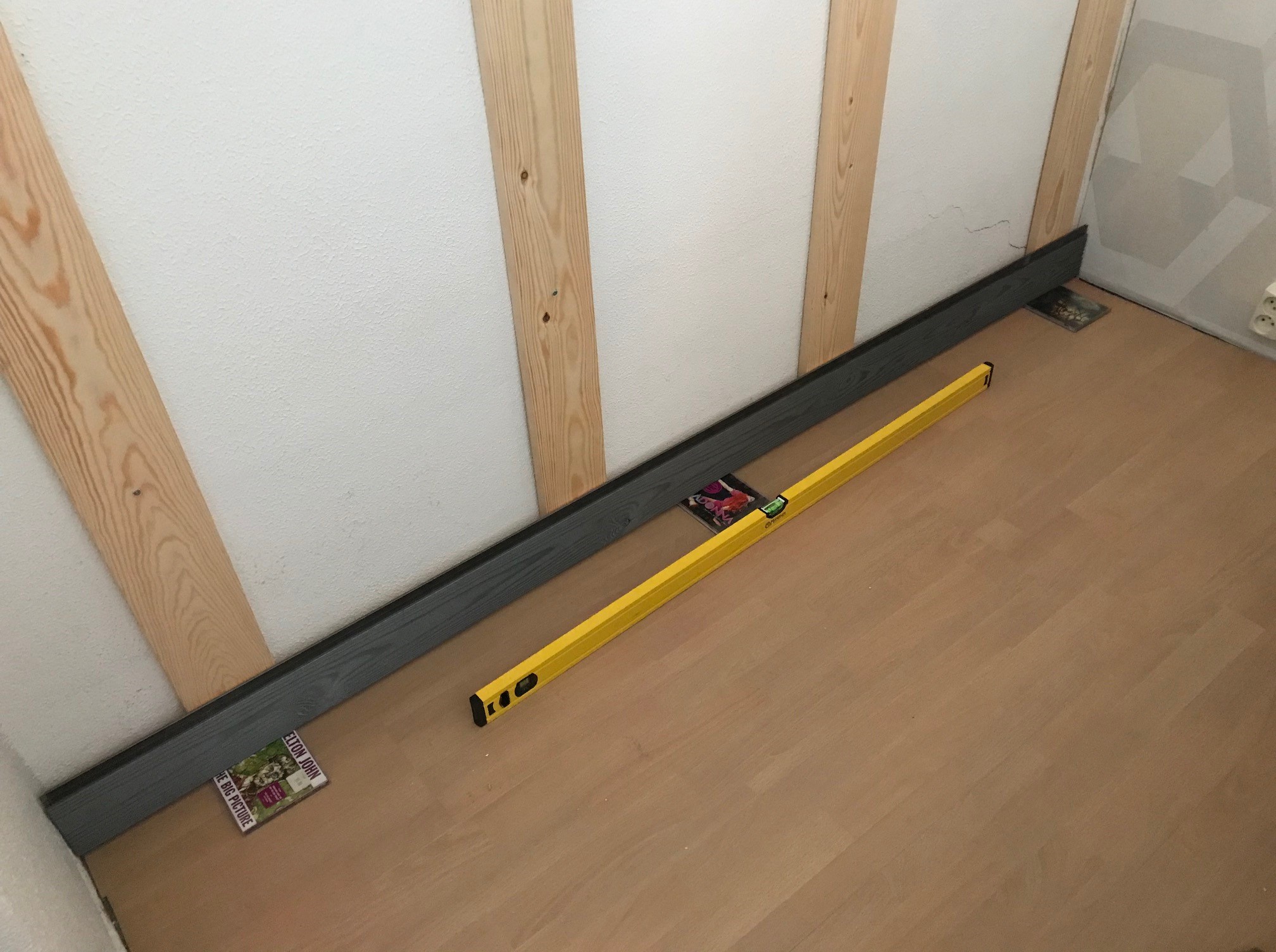 9_Paneelin asennus aloitus